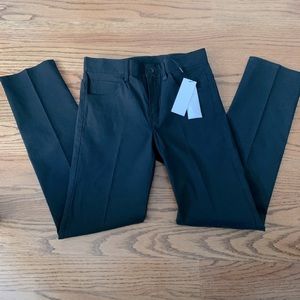 Helmut Lang creased 5 pocket jean